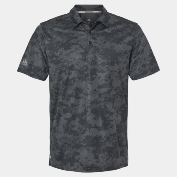 Men's All Over Camo Print Polo Thumbnail