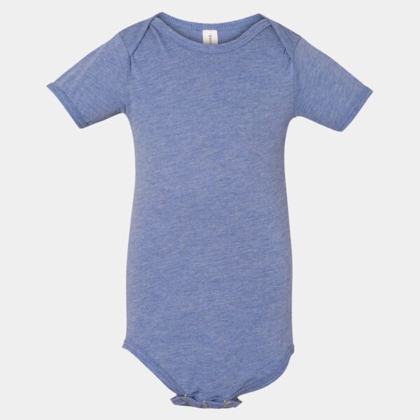Infant Triblend Short Sleeve One Piece Thumbnail
