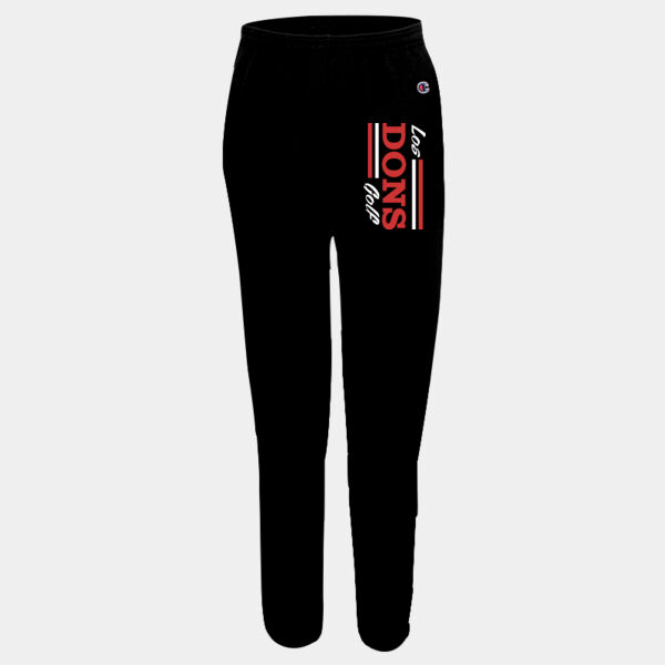 SF Golf Coach - Powerblend® Open Bottom Sweatpants with Pockets Thumbnail