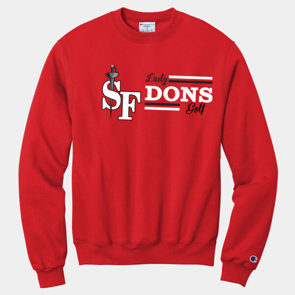 SF Golf Athlete - Powerblend ® Crewneck Sweatshirt Thumbnail
